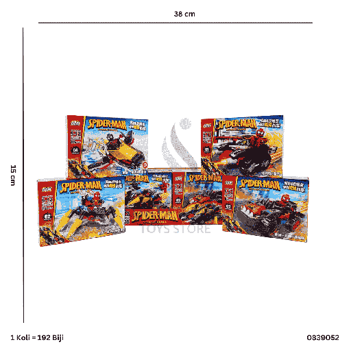 [0839052] RPK SUPERHERO SPIDERMAN FGR 9052