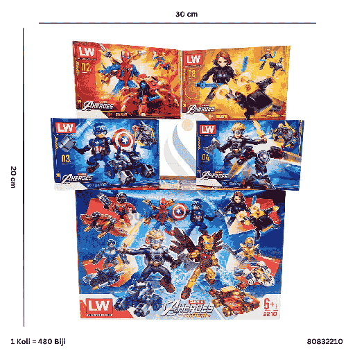 [80832210] RPK SUPERHERO AVANGER 4FGR 2210