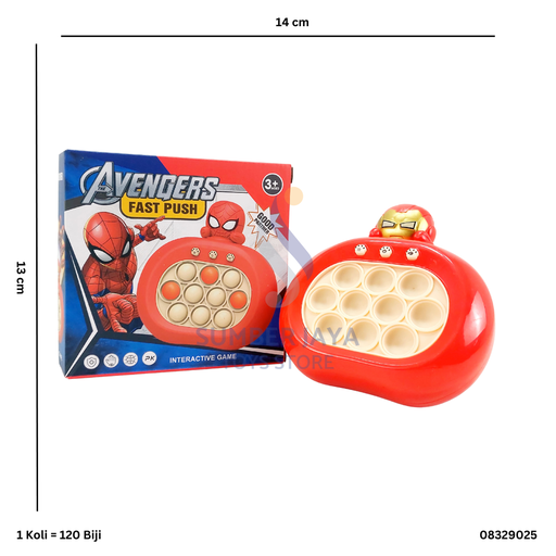 [08329025] AVANGERS FAST PUSH 29025