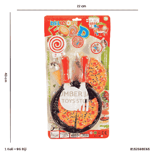 [8152598E65] PIZZA DELICIOUS FOOD 598E65