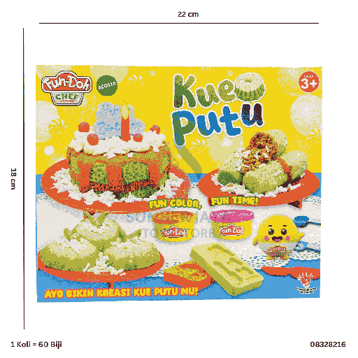[08328216] FUN-DOH KUE PUTU 28216