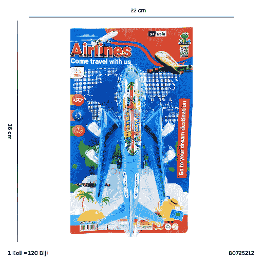 [80725212] PSW AIRLINES 5212 