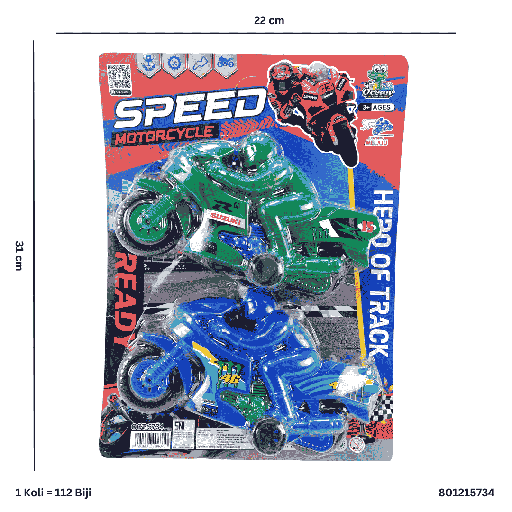 [801215734] SPEED MOTORCYCLE 5734