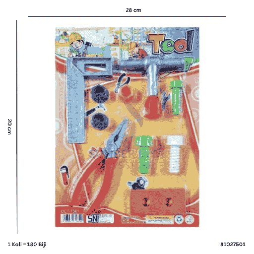 [81027501] REPAIR TOOL SET 7501