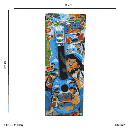 [8122321] GITAR SUMMER 321