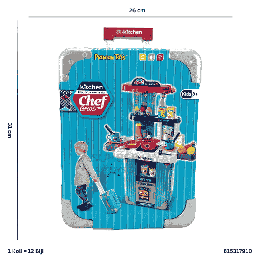 [815317910] CHEF KOPER 17910