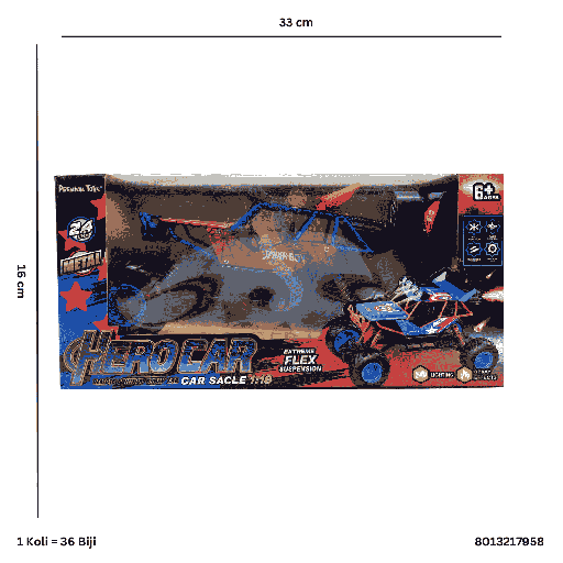 [8013217958] R/C HERO CAR AVANGERS 17958