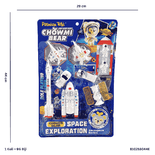 [810218044E] SPACE EXPLORATION 18044E