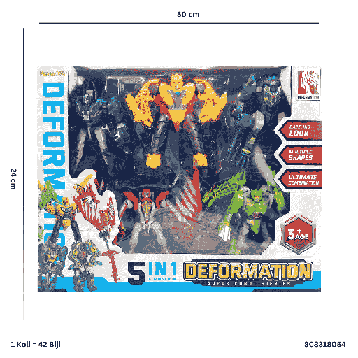 [803318054] ROBOT DEFORMATION 18054