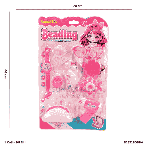 [815218069A] BEADING DECORATIVE 18069A