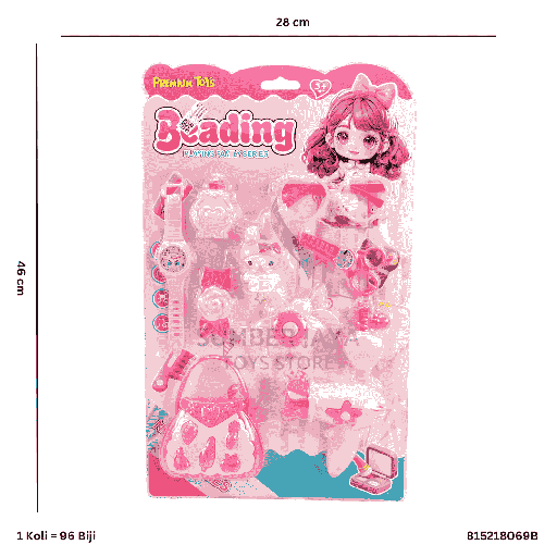 [815218069B] BEADING DECORATIVE 18069B