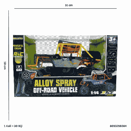 [8013218084] R/C BEST OFF ROAD 18084