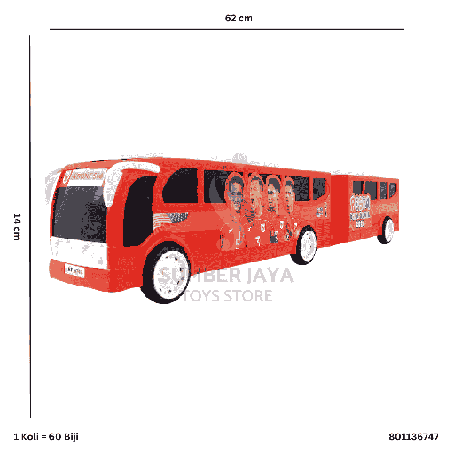 [801136747] LONG BUS PESTA BOLA DUNIA 6747