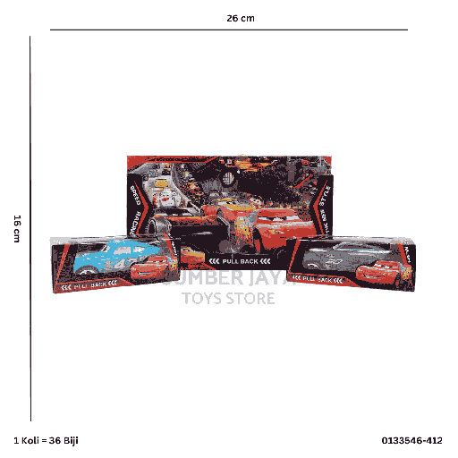 [0133546-412] AUTOMOBILE MC QUEEN 546-4D12