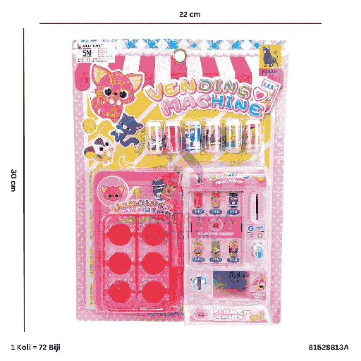 [81528813A] VENDING MACHINE 8813A
