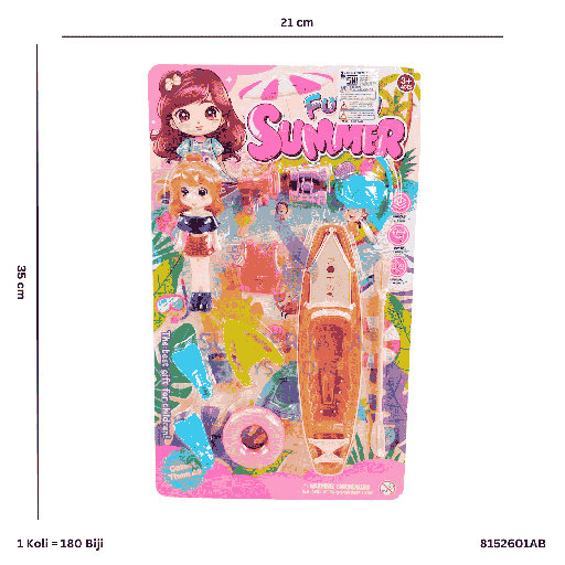 [8152601AB] FUNNY SUMMER 601AB