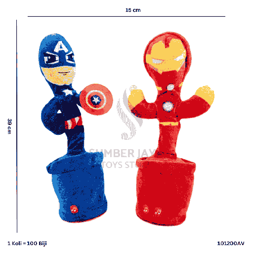 [101200AV] KAKTUS AVANGERS 200AV
