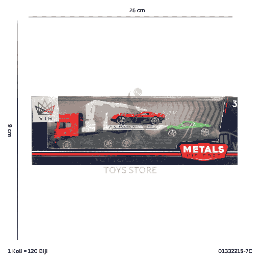 [01332215-7C] TRUCK ALLOY DOS 2215-7C