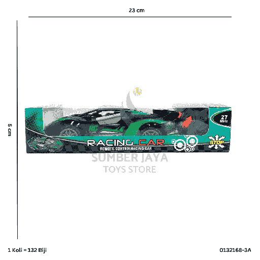 [0132168-3A] R/C RACING CAR 168-3A