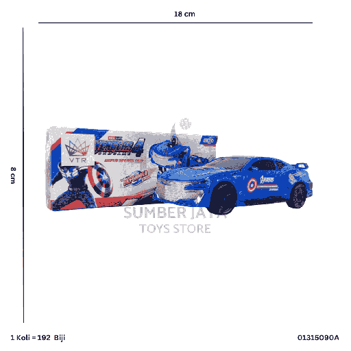 [01315090A] DEFORMED CARS 5090A