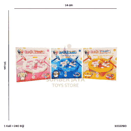 [103229D] ICE SMASH KARAKTER 229D