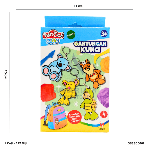 [08330006] FUN-DOH GANTUNGAN KUNCI 30006