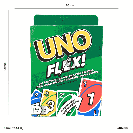 [506006] UNO CARD FLEX 