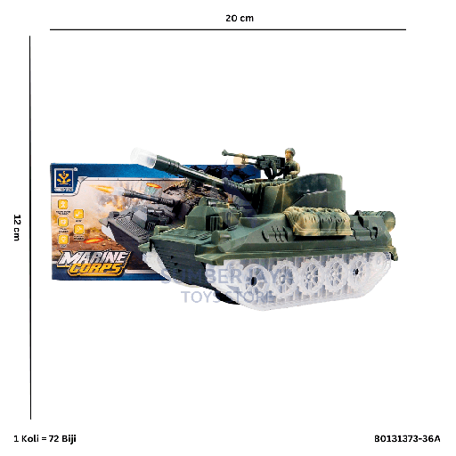 [80131373/36A] TANK B/O SOUND & LIGHT 373-36A