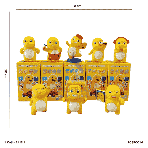 [103FC014] SURPRISE BOX NAILONG FC 014