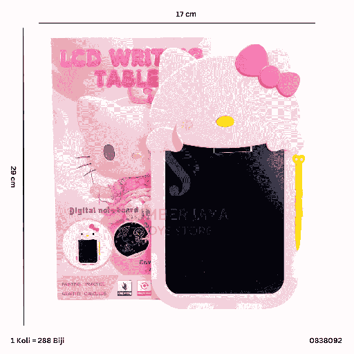 [0838092] LCD WRITING TABLET HELLO KITTY 8092