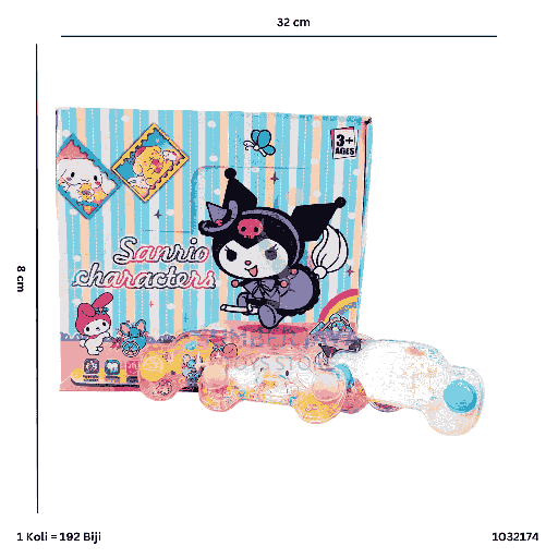 [1032174] WATER GAME SANRIO 2174