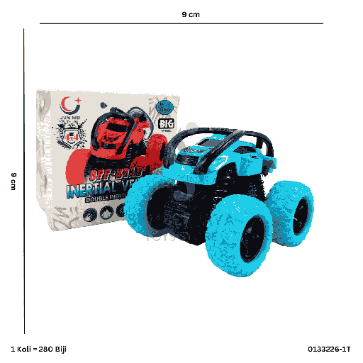 [0133226-1T] TUMBLING OFF ROAD 226-1T