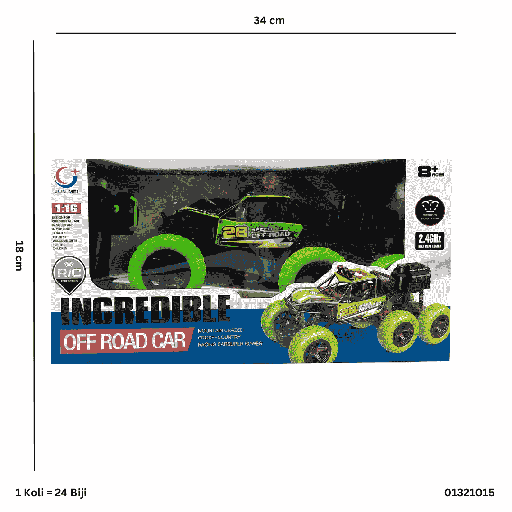 [01321015] R/C CRAWLER ASAP 1015