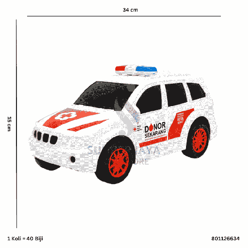 [801126634] MOBIL PMI 6634