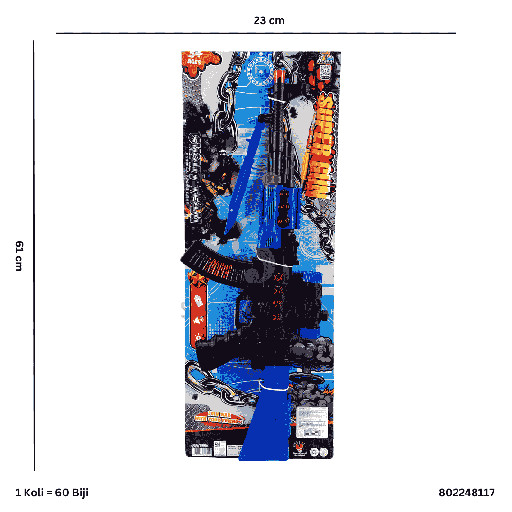 [802248117] SUPER GUN 8117