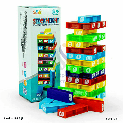 [0831731] STACKO UNO BLOCK 1731