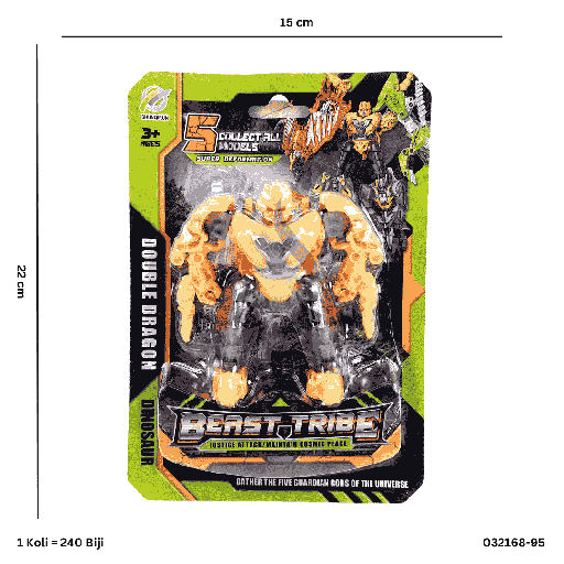 [032168-95] TRANSFORMING RBT 168-95