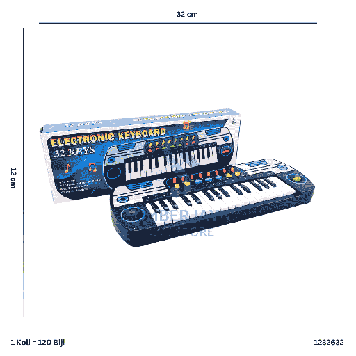 [1232632] ELECTRIC KEYBOARD 2632