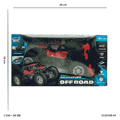 [0132169-24] R/C OFF ROAD CLIMBING 169-24