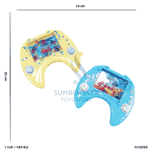 [101826E] WATER GAME 826E