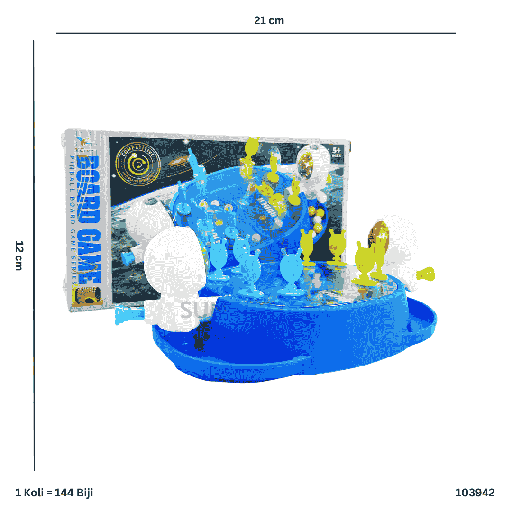 [103942] MARBLES ASTRONOT FIGHTER 942