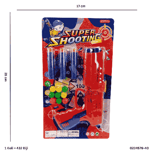 [0224579-40] SOFT BALL PING PONG 579-40