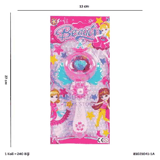 [81021041-1A] MAGIC WAND W/ LIGHT 1041-1A