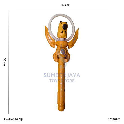 [151202-2] B/O CAPYBARA WAND SPIN 202-2