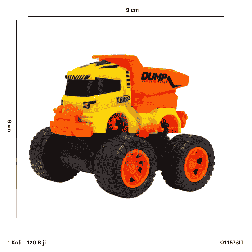[011573IT] 4X4 OFFROAD BUILD ENGINE KTG IT 73