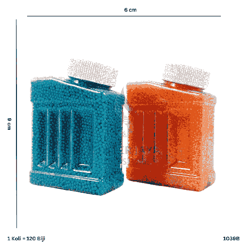 [1039B] DRY WATER BULLETS 9B