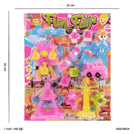 [81522934] FUN FAIR 2934