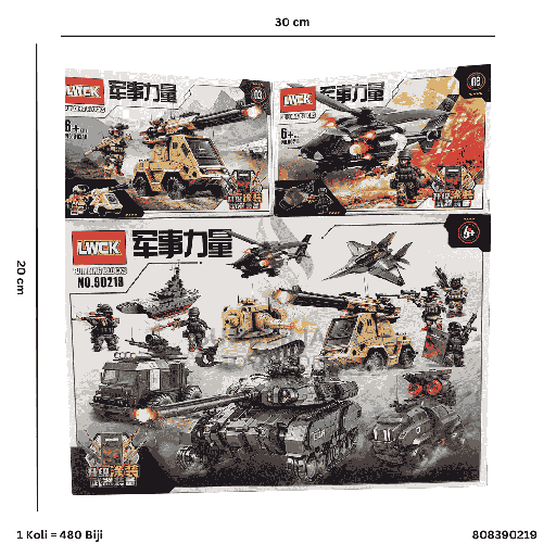 [808390219] RPK SOLDIER MILITARY FIGURE W/ WAR RIDE 90219