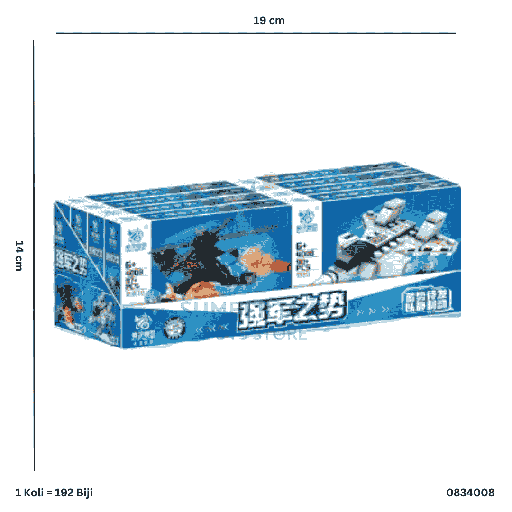 [0834008] RPK SOLDIER AIR FORCE FIGURE W/ WAR PLANE KY4008