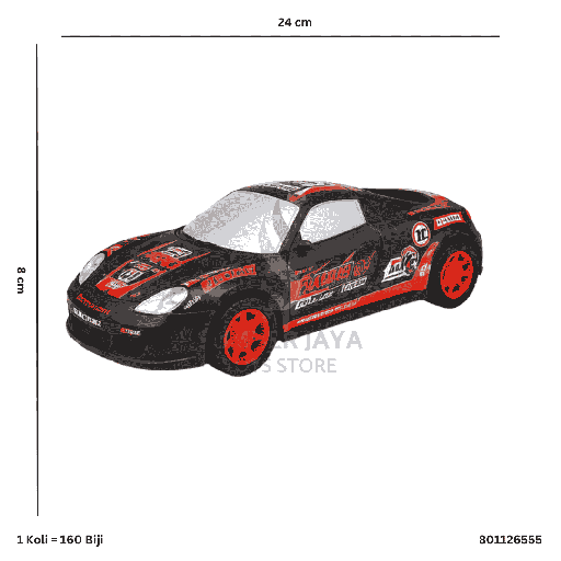 [801126555] SPEED RACING DRIFT CAR 6555
